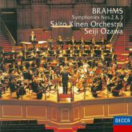 Brahms: Symphony Nos.2 & 3