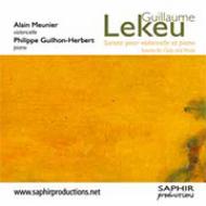 Cello Sonata: Meunier(Vc)Guilhon-herbert(P)