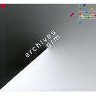 Archives GRM Coffret-Album (5CD)