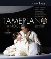 ヘンデル（1685-1759）/Tamerlano： Vick Mccreesh / Teatro Real Bacelli Domingo Bohlin Mingardo