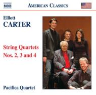ꥪåȡ1908-2012/String Quartet 2 3 4  Pacifica Q