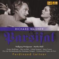 Parsifal: Leitner /  Wurttemberg State Opera Windgassen Modl Neidlinger Sentpaul