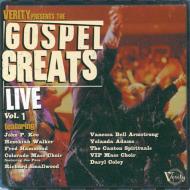 Various/Gospel Greats Live Vol.1
