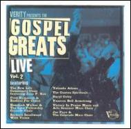 Various/Gospel Greats Live Vol.2