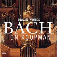 Complete Organ Works : Koopman (16CD)