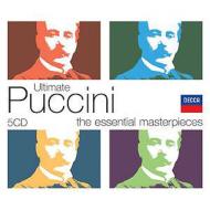 プッチーニ (1858-1924)/Ultimate Puccini-opera Highlights： C. davis / Serafin / Muti / Erede / Levine /