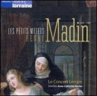 Madin Henry (1698-1748)/Les Petits Motets Bucher / Le Concert Lorrain +clerambault