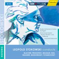 Stokowski Conducts Blacher, Prokofiev, Egk, Milhaud, Wagner, Mussrgsky, Tchaikovsky