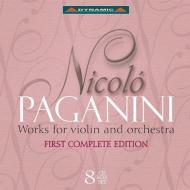 "Complete Works for Violin & Orchestra : Quarta, Accardo Mezzena, Menuhin, Ricci, etc (8CD)"