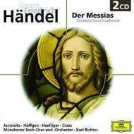 Messiah sung in German : K.Richter / Munich Bach Orchestra, Janowitz, Haefliger (2CD)