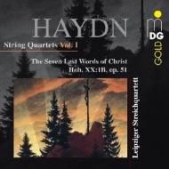 ϥɥ1732-1809/(String Quartet)7 Last Words Of Christ Leipzig Sq (Hyb)