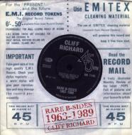 Cliff Richard/Rare B-side 1963-1989