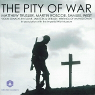 ʽ/The Pity Of War-elgar Janacek Debussy Etc Trusler(Vn) Roscoe(P)
