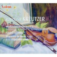 Violin Conertos Nos, 9, 13, etc : Lethiec, Lobo / Orquestra do Norte