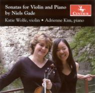 Violin Sonata, 1, 2, 3: K.wolfe(Vn)Adrienne Kim(P)