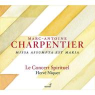 Missa Assumpta est Maria : Niquet / Le Concert Spirituel