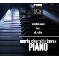 ピアノ作品集/Tschershintseva Shostakovich Liszt Scriabin