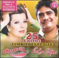 Margarita La Diosa De La Cumbia / Celso Pina/Cumbia De La Calle 25 Exitos Vol.1