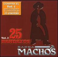 Banda Machos/25 Bandazos De Machos Vol.2