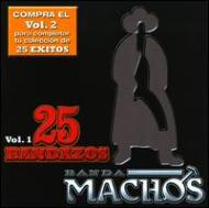 Banda Machos/25 Bandazos De Machos Vol.1