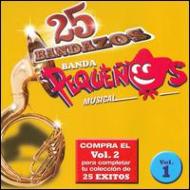 Banda Pequenos Musical/25 Bandazos De Pequenos Musical Vol.1