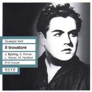 ������ǥ���1813-1901��/Il Trovatore�� E. cooper / Met Opera Bjorling Roman Warren Harshaw
