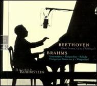 ١ȡ1770-1827/Piano Sonata 13  Rubinstein +brahms Piano Works