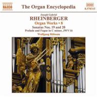 饤٥륬1839-1901/Organ Works Vol.8 Rubsam(Org)