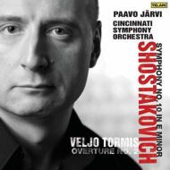 Shostakovich: Symphony No.10 / Tormis: Overture No.2