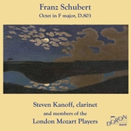 シューベルト（1797-1828）/Octet： Kanoff(Cl) London Mozart Players