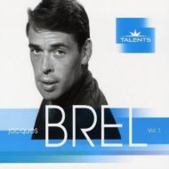 Jacques Brel/Talents Vol.1 - New Talents Collection
