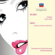 ɥ꡼ (1836-1891)/Coppelia Ansermet / Sro +sylvia Suite Ravel Daphnis Et Chloe Suite 2
