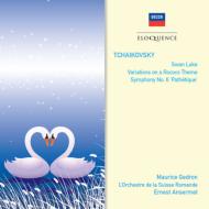 Symphony No, 6, Swan Lake, Rococo Variations : Ansermet / Orchestre de la Suisse Romande, Gendron (2CD)