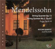 ǥ륹1809-1847/String Quartet 2 String Quintet 2  Kocian Q Kluson(Va) (Hyb)