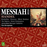 Messiah : Koopman / Amsterdam Baroque Orchestra, The Sixteen (2CD)