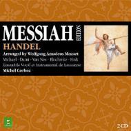 إǥ1685-1759/(Mozart)messiah Corboz / Ensemble Vocal Et Instrumental De Lausanne