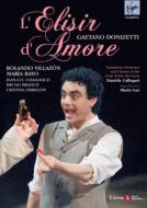ドニゼッティ（1797-1848）/L'elisir D'amore： Gas Callegari / Gran Teatre Liceu Villazon Bayo