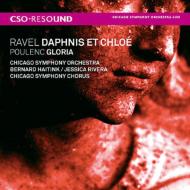 ラヴェル（1875-1937）/Daphnis Et Chloe： Haitink / Cso ＆ Cho +poulenc： Gloria： Rivera(S)(Hyb)