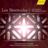 フランク、セザール（1822-1890）/Les Beatitudes： Rilling / Stuttgart Rso Gachinger Kantorei Etc