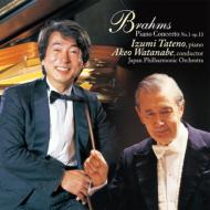 ブラームス（1833-1897）/Piano Concerto 1 ： 舘野泉(P) 渡辺暁雄 / 日本po +sibelius Mozart