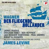 ワーグナー（1813-1883）/Der Fliegende Hollander： Levine / Met Opera Morris Voigt Heppner