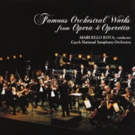 　オムニバス（管弦楽）/Opera Operetta Orch. music： M. rota / Czech National So