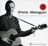 Pete Seeger/American Favorite Ballads Vol.5 (+book)(Box)