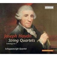 ハイドン（1732-1809）/String Quartet 24 49 72 ： Schuppanzigh Q