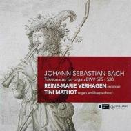 Хåϡ1685-1750/(Recorder)trio Sonatas Verhagen(Rec) Mathot(Org Cemb)