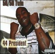 50 / 50 Twin/44 President