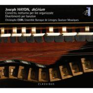 ハイドン（1732-1809）/Lira Concerto 1 Divertimento： Coin / Ensemble Baroque De Limoges Quatuor Mosaiques