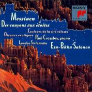メシアン、オリヴィエ（1908-1992）/Des Canyons Des Etoiles： Salonen / London Sinfonietta (Ltd)