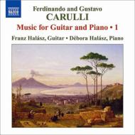 å1770-1841/Works For Guitar  Piano Vol.1 Franz Halasz(G) Debora Halasz(P)
