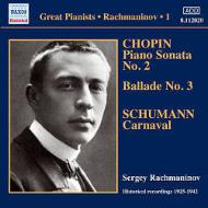 ピアノ作品集/Rachmaninov： Piano Solo Recordings Vol.1-victor Recordings (1925-1942)